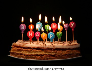 Gateau Anniversaire Bougies Images Stock Photos Vectors Shutterstock