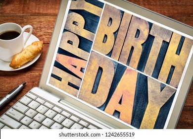 44,610 Birthday computer Images, Stock Photos & Vectors | Shutterstock