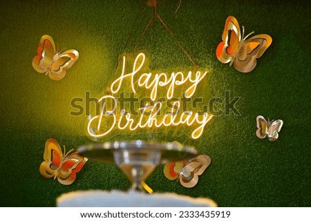 Happy Birthday Letters. Happy Birthday. Happy Birthday Wishes Card. Gold letters.