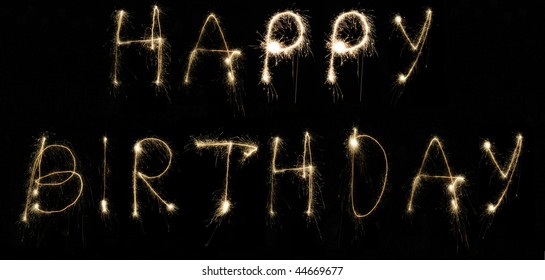 Happy birthday fireworks Images, Stock Photos & Vectors | Shutterstock