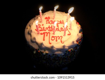 Mum Birthday Cake Images Stock Photos Vectors Shutterstock