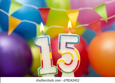 8,240 Happy birthday 15 Images, Stock Photos & Vectors | Shutterstock