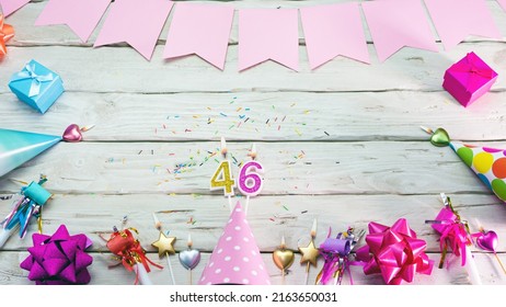 46 Birthday 2 904 Images Photos Et Images Vectorielles De Stock Shutterstock