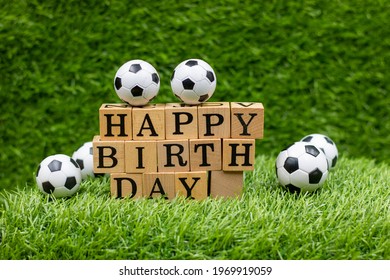 Happy Birthday Football Stock Photos Images Photography Shutterstock