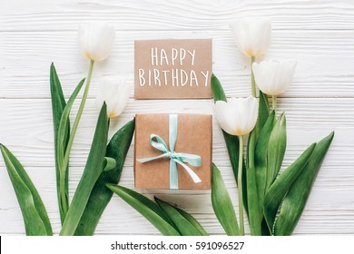 Happy Birthday Flowers Images Photos Et Images Vectorielles De Stock Shutterstock