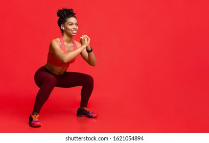 Slim Black Girl Working Out Images, Stock Photos & Vectors | Shutterstock