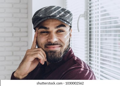 Black Man Face Images, Stock Photos & Vectors | Shutterstock