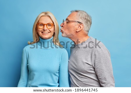 Similar – Image, Stock Photo Love on the wall, red heart