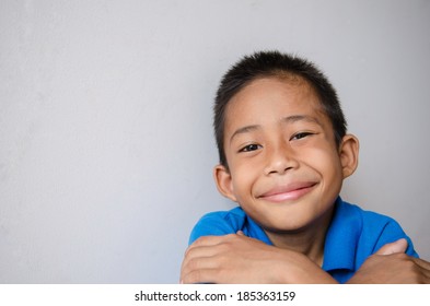 happy boy looking at camera