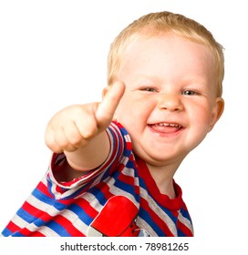 1000 Kid Thumbs Up Stock Images Photos Vectors Shutterstock