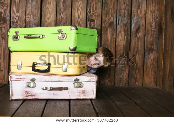 studio suitcases