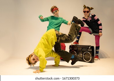 Happy Breakdance Kids, Special Children