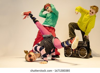 Happy Breakdance Kids, Special Children