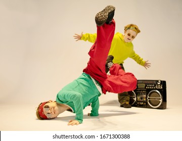 Happy Breakdance Kids, Special Children