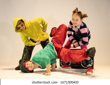 Happy Breakdance Kids, Special Children