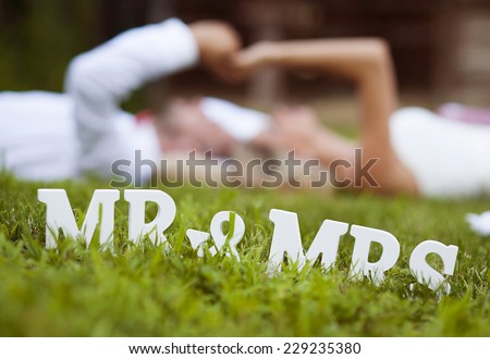 Image, Stock Photo #AS# Wedding field I Art