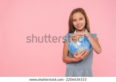 Similar – Image, Stock Photo hugging ball Environment