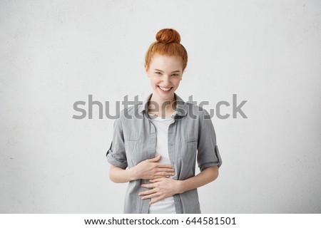 Similar – Image, Stock Photo body of a girl of athletic appearance in a black bra