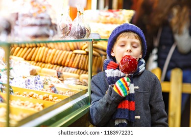 Little Cute Kid Boy Near Sweet Stock Photo 758440303 | Shutterstock