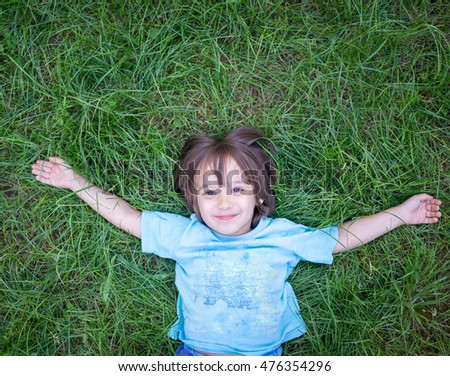 Similar – Image, Stock Photo pure joy Lifestyle Joy