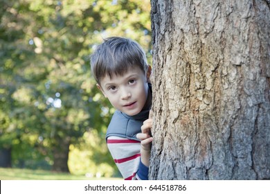 7,613 Children Playing Hide Seek Images, Stock Photos & Vectors ...