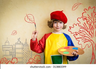 403,497 Child Artist Images, Stock Photos & Vectors | Shutterstock