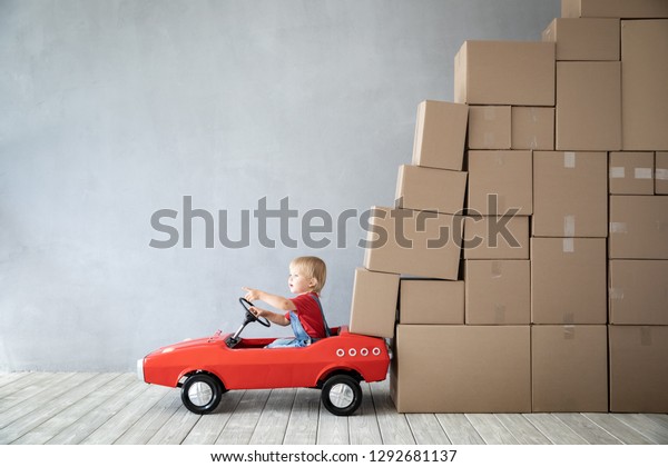 toy car moving