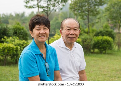 Happy Chinese Couple