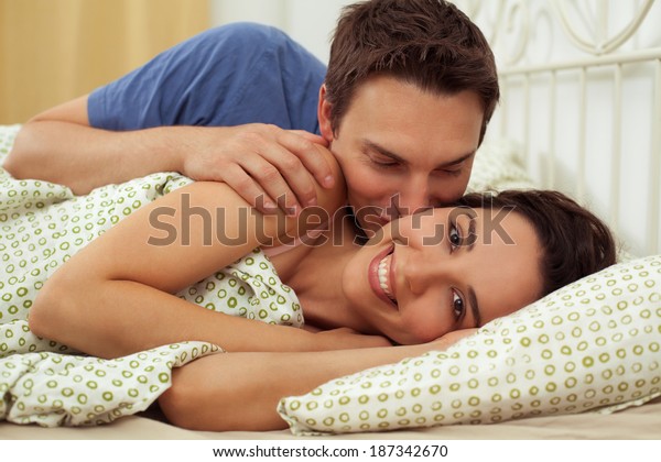 couple in bed