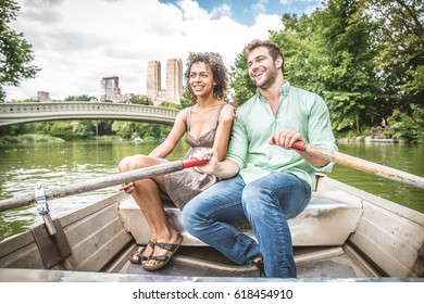 Happy Couple Having Fun On Boat Stock Photo 551199892 | Shutterstock