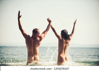 Happy Nude Couples