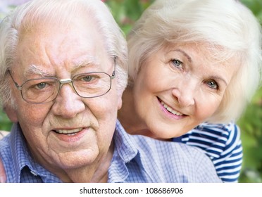 Happy couple portrait, closeup - Powered by Shutterstock