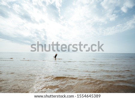 Similar – beachbreak Fuerteventura