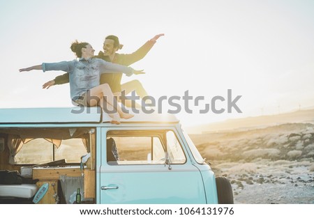 Similar – Image, Stock Photo camper vans