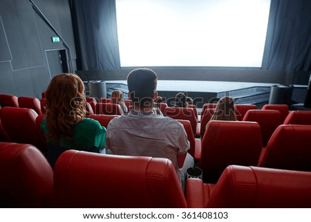 Similar – movie theater Cinema