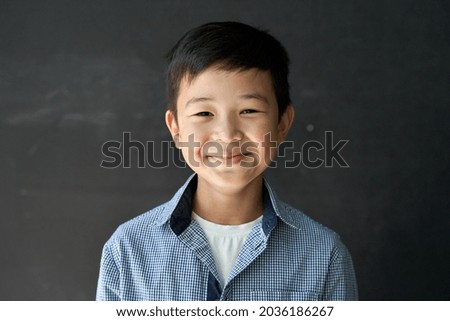 Similar – Image, Stock Photo little boy looks at a landscape