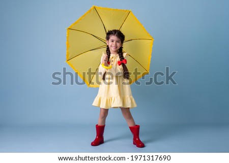 Similar – Image, Stock Photo by the rain Lifestyle