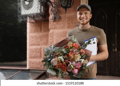 Flower Delivery High Res Stock Images Shutterstock