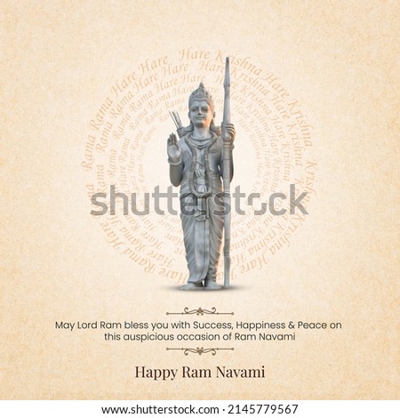 Happy Dussehra, Happy Ram Navami