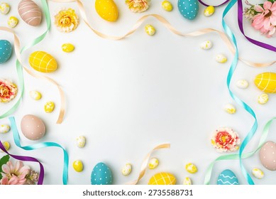 Fondo Pascua feliz con