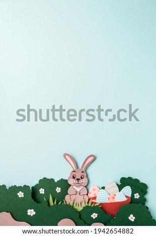 Similar – Easter Bunny comes around