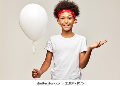 Happy Excited Black Teen Boy Kid Stock Photo 2188491075 | Shutterstock