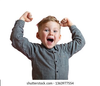 Excited Children Images, Stock Photos & Vectors | Shutterstock
