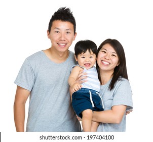 Happy Indian Man Family Isolated On Stock Photo 297420707 | Shutterstock