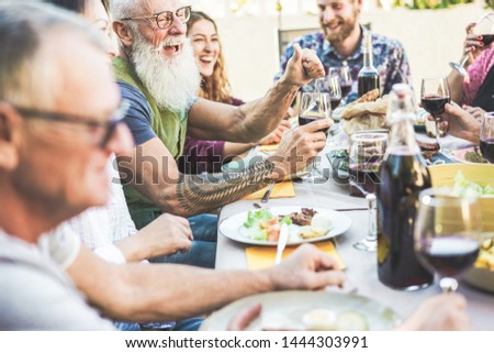 Similar – Image, Stock Photo Backyard Berlin