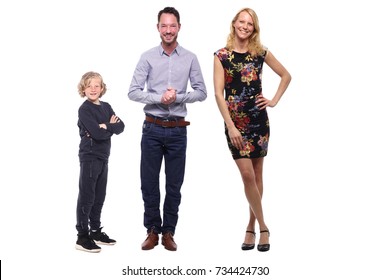 Happy Family Full Body