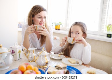 happy family has breakfast in the morning - Powered by Shutterstock