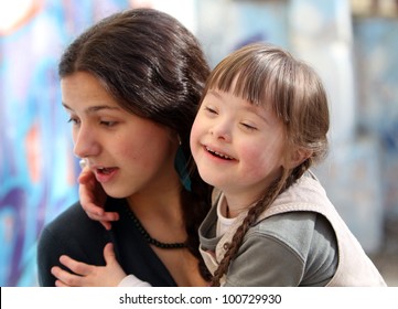 2,247 Mom And Child With Down Syndrome Images, Stock Photos & Vectors ...