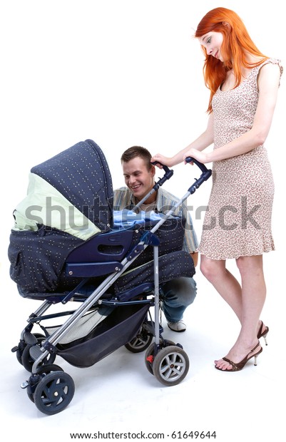 happy family baby stroller