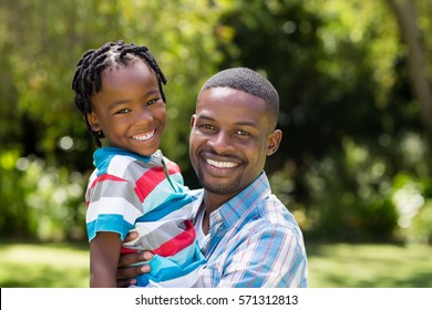 Happy Family Posing Together Park Stock Photo (Edit Now) 571312813